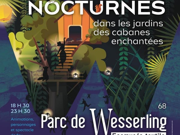 Soirées des Fééries Nocturnes aux jardins