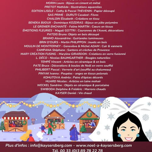 Marché de Noël de Kaysersberg 1