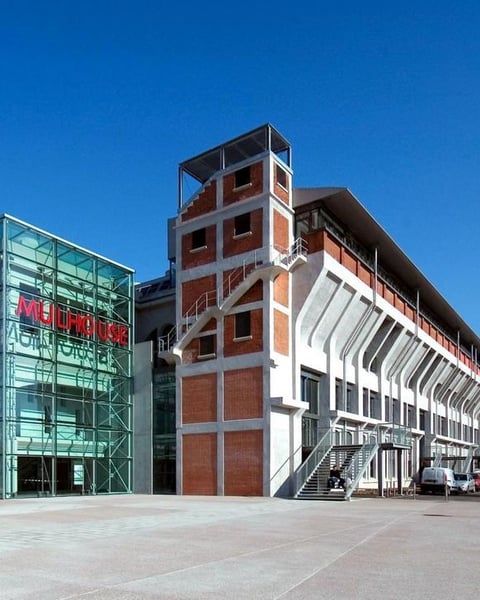 La Kunsthalle Mulhouse Centre d'art contemporain