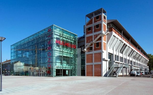 La Kunsthalle Mulhouse Centre d'art contemporain
