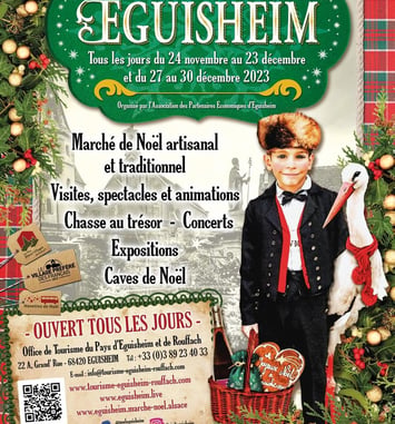 Marché de Noël Eguisheim