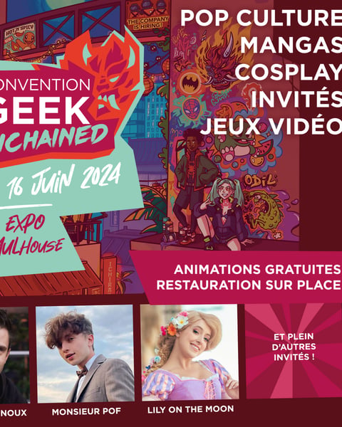 Convention Geek Unchained