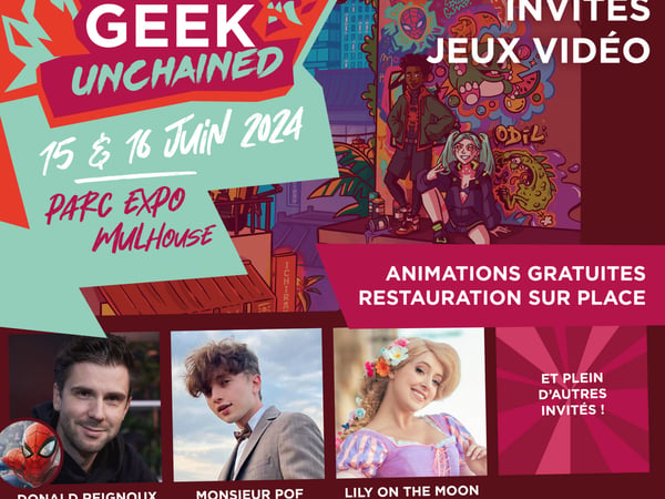 Convention Geek Unchained