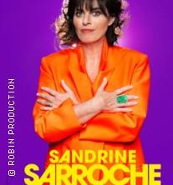 Sandrine Sarroche, Nouveau Spectacle
