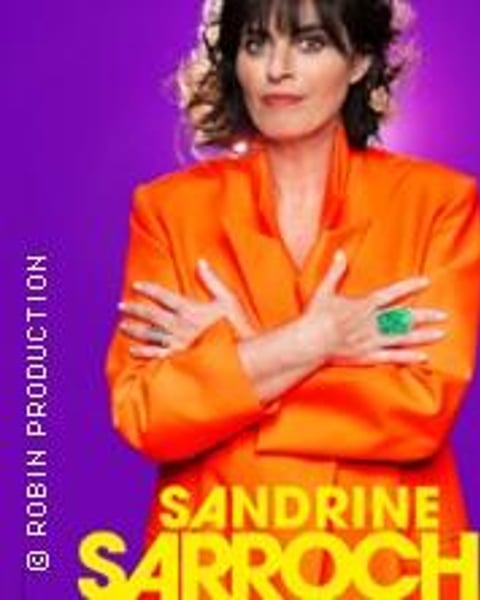 Sandrine Sarroche, Nouveau Spectacle