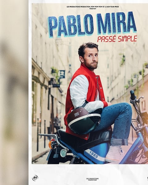 Humour - Pablo Mira "cherche encore le titre de son spectacle"