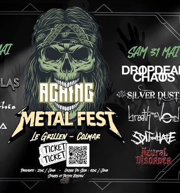 Aching Metal Fest 2025 affiche