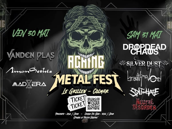 Aching Metal Fest