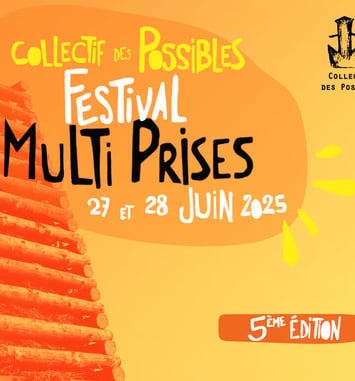 Festival Multi Prises 2025 affiche