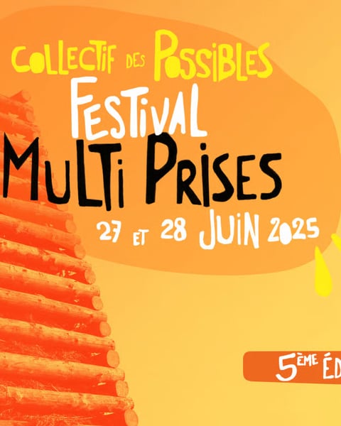 Festival Multi Prises 2025 affiche