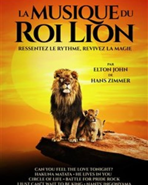 La Musique du Roi Lion