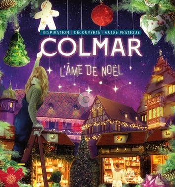 Marché de Noël Colmar 2025