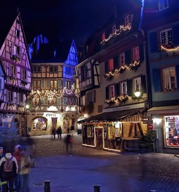 Marché de Noël Colmar