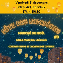 Fête des Lumières aux Coteaux
