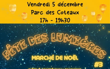 Fête des Lumières aux Coteaux