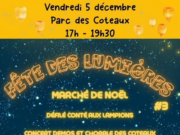 Fête des Lumières aux Coteaux