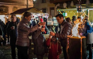 Marché de Noël de Bergheim