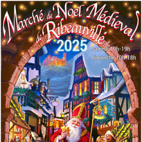 Marché de Noël médiéval de Ribeauvillé