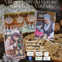 Marché de Noël d'Antan Neuf Brisach