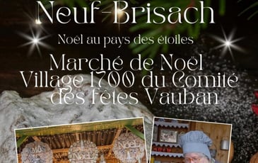 Marché de Noël d'Antan Neuf Brisach