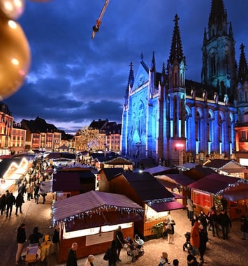 Noël à Mulhouse ambiance