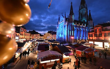 Marché de Noël de Mulhouse