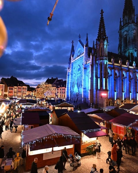 Noël à Mulhouse ambiance
