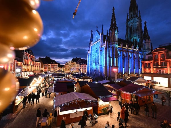 Marché de Noël de Mulhouse