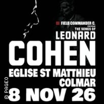 Field Commander C., The Songs of Leonard Cohen