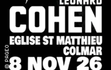 Field Commander C., The Songs of Leonard Cohen
