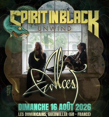 Concert Alcest à Guebwiller
