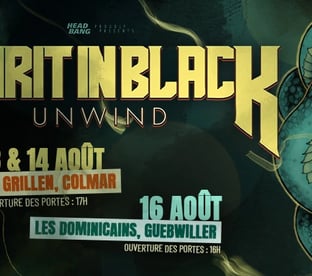 Festival Spirit in Black, Unwind 2026