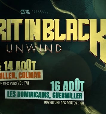 Festival Spirit in Black, Unwind 2026
