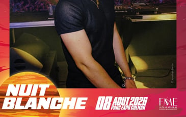 Nuit Blanche, Festival de la Foire aux Vins d'Alsace
