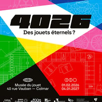 Billet pour le Musée du Jouet de Colmar