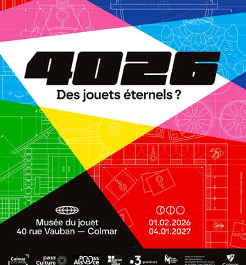 Billet pour le Musée du Jouet de Colmar