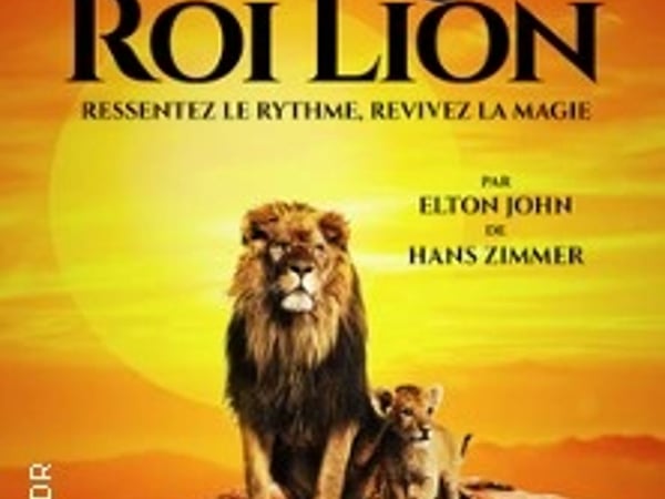 La Musique du Roi Lion, Live in Concert
