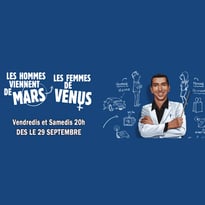 Les Hommes viennent de Mars, les femmes viennent de Vénus