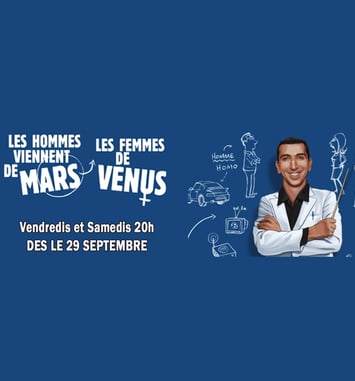 Les Hommes viennent de Mars, les femmes viennent de Vénus