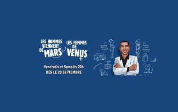 Les Hommes viennent de Mars, les femmes viennent de Vénus