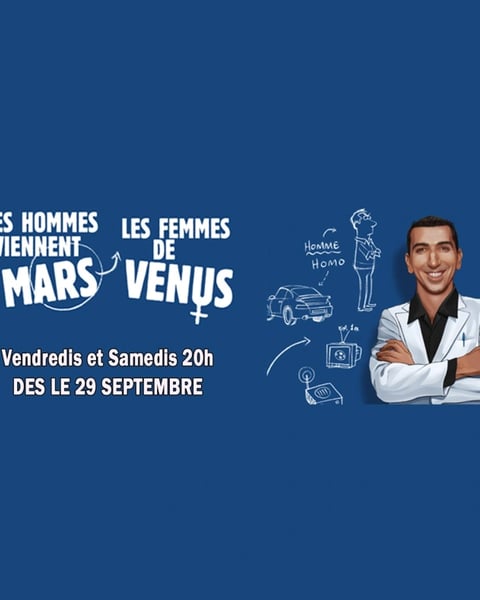 Les Hommes viennent de Mars, les femmes viennent de Vénus