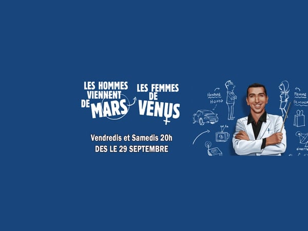 Les Hommes viennent de Mars, les femmes viennent de Vénus