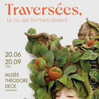 Traversées, là où les formes rêvent