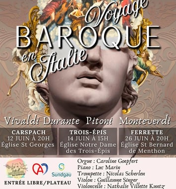 Voyage baroque en Italie