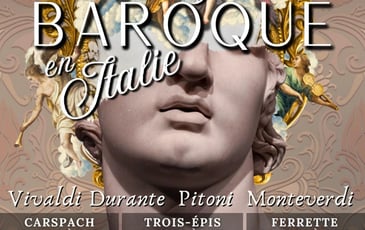 Voyage baroque en Italie