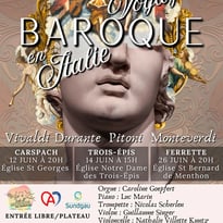 Voyage baroque en Italie
