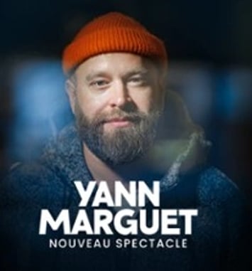 Yann Marguet, nouveau spectacle