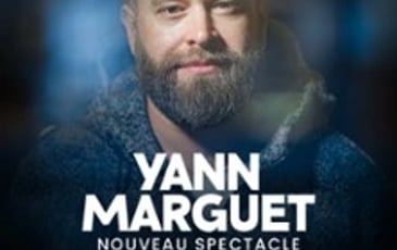 Yann Marguet, nouveau spectacle