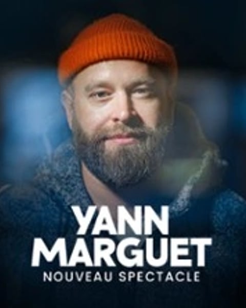 Yann Marguet, nouveau spectacle