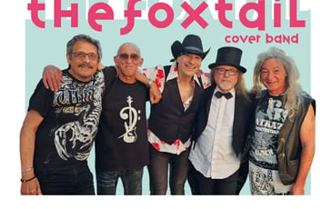 Concert rock avec The Foxtails et Wayves